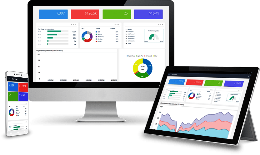 Web Application for Asset Tracking